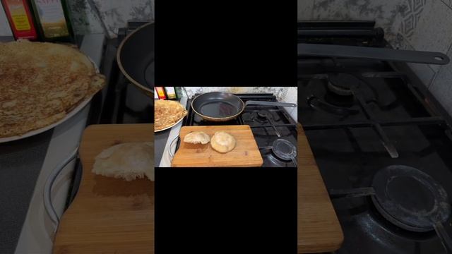 Блинчики с грибами начинкой смотреть онлайн