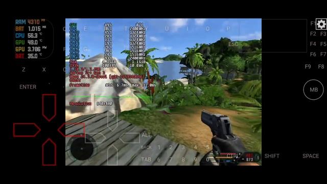 Far Cry 1 Horizon SD 778G. 100+ FPS. Без записи 115-140