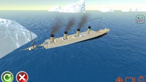 Я потопил Олимпик в игре ocean liner simulator