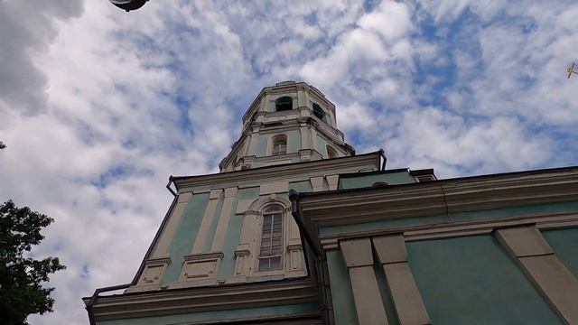 храм святого Николая в Заяицком
