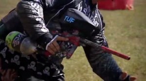 Яркий чемпионат по пейнтболу PSP World Cup 2011