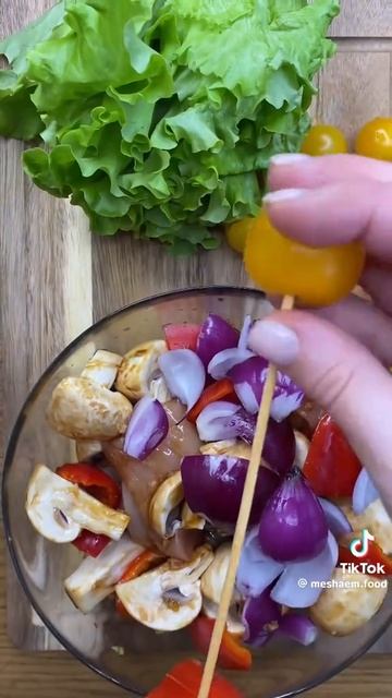 Шашлычки из курицы