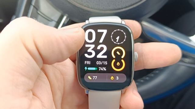 Смарт-часы HAYLOU RS5 AMOLED на 2,01 дюйма, Bluetooth звонки, до 20 дне? смотреть онлайн