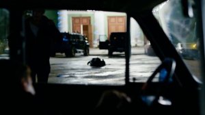 "Курьер из "Рая". Фрагмент "Погоня"