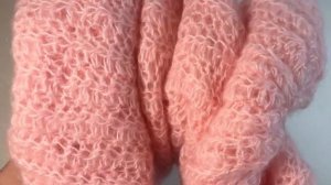 СВИТЕР ПАУТИНКА КРЮЧКОМ легко и быстро вяжется, для но