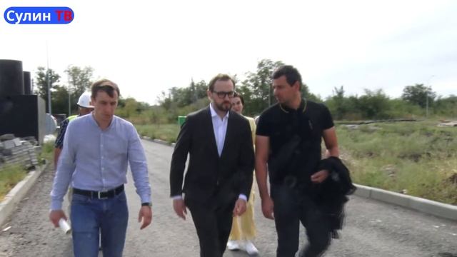 Министр ЖКХ РО посетил Красный Сулин 05.09.2022 смотреть онлайн
