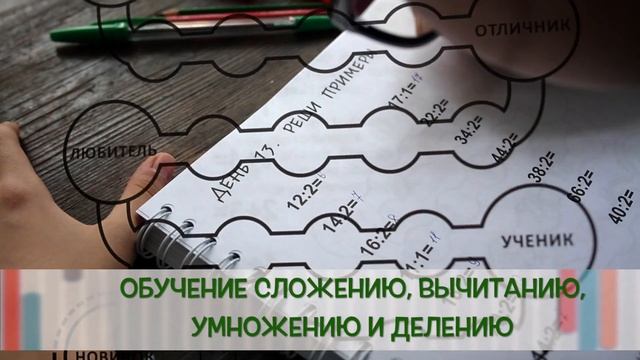 НеМентальная арифметика   Блокнот-Тренажер   Шамиль Ахмадуллин