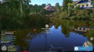 Русская рыбалка 4. 🎣 оз. Комариное 🐳🐋🐋💦 ТРОФЕИ от L