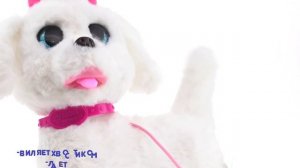 Интерактивная мягкая игрушка щенок, МОЙ ПИТОМЕЦ JX-14240