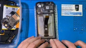 Замена дисплея на Xiaomi Redmi 12c 22126RN91Y
