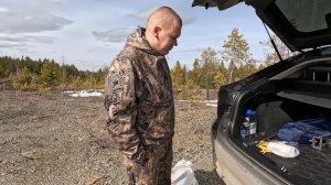 ПОЕХАЛИ НА ПИКНИК. ЖАРИМ ШАШЛЫК И НАСЛАЖДАЕМСЯ ТЕПЛОЙ