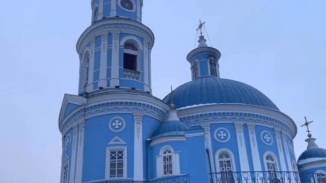 п. Тельма. Храм в честь Казанской иконы Божией Матери