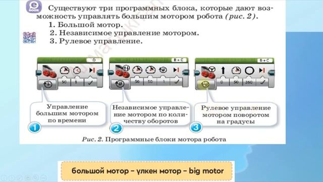 2 класс Программа для робота смотреть онлайн