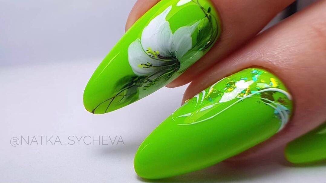 Маникюр на короткие ногти смотреть онлайн