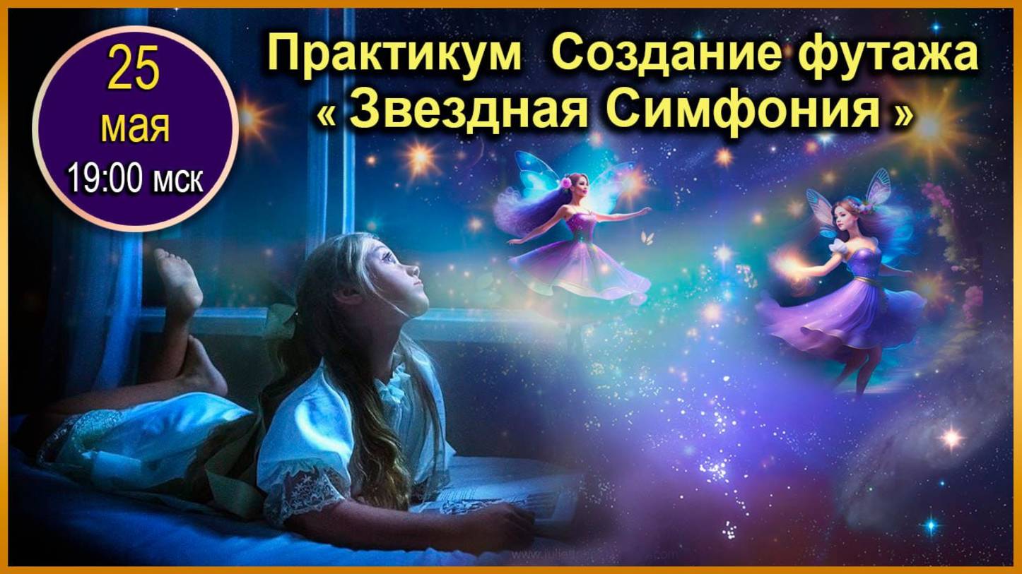 Покорение вершин Adobe After Effects. 25.05.2025. Пр Звёздная симфония