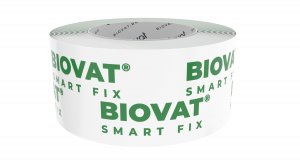Тест пароизоляционного скотча Biovat Smart Fix