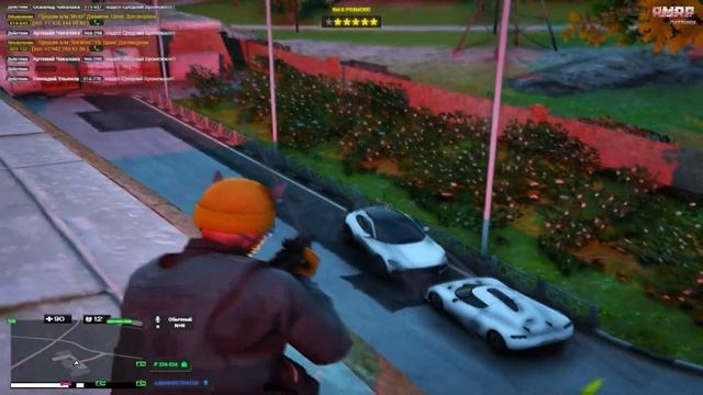 RMRP / OZON FAMQ / САМЫЙ ЛУЧШИЙ РЕДУКС ДЛЯ ТУЛЕВА / GTA 5 / REDUX ДЛЯ