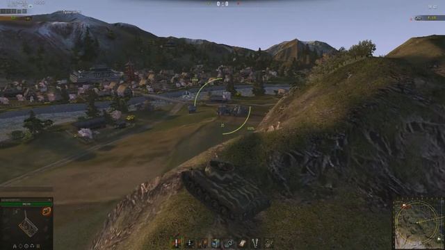 Интересные позиции, карта Скрытая деревня, патч 9.6, тан смотреть онлайн