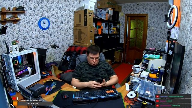 ПОСТАВИЛ RTX 4060 В СТРИМОВЫЙ ПК, ПРОТЕСТИМ 1060 6GB В ИГРАХ, П смотреть онлайн