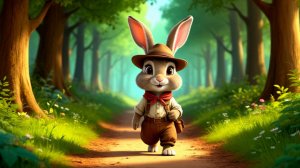 Кролик который никого не боялся