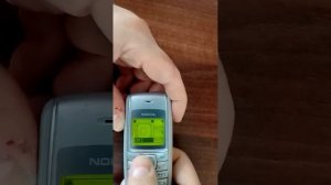 Nokia 1110i телефон подсветка игры, как новый с зарядкой и п