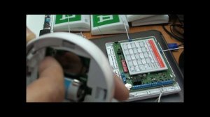 Беспроводная пожарная сигнализация на базе прибора "В