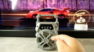 Удивила.... Новая колонка из FIX PRICE полный обзор с разбор