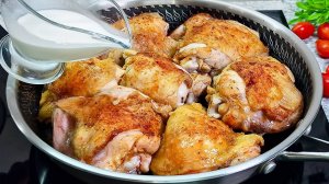 Сколько ни пробовали, НО ЭТОТ ВАРИАНТ САМЫЙ ВКУСНЫЙ ☆ Курица с картошкой в духовке