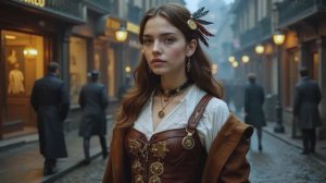 Заводской ретро-стимпанк