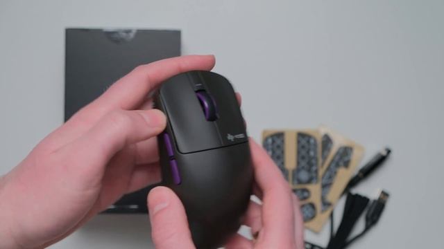 Dark Project x VXE R1 Pro | Симметричная мышь на PAW3395 смотреть онлайн