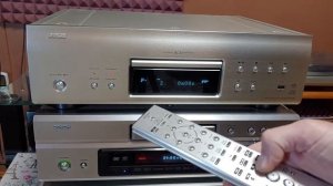 DENON DCD-2010AE тест проигрывателя