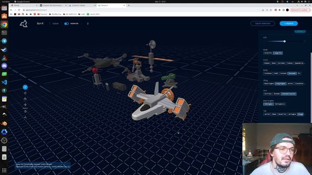 Обзор ML-генераторов полигональных 3д-моделей