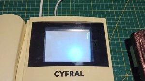 Вызывная панель Cyfral M-2M + Видеомонитор Cyfral ВМ-2020