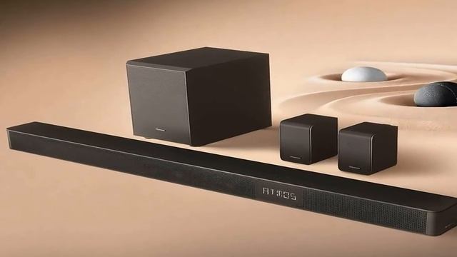 Саундбар Hisense AX5100G - краткий обзор смотреть онлайн