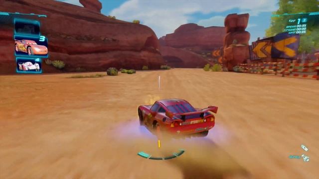 Прохождение игры Cars 2.Xbox 360 №7:финал смотреть онлайн