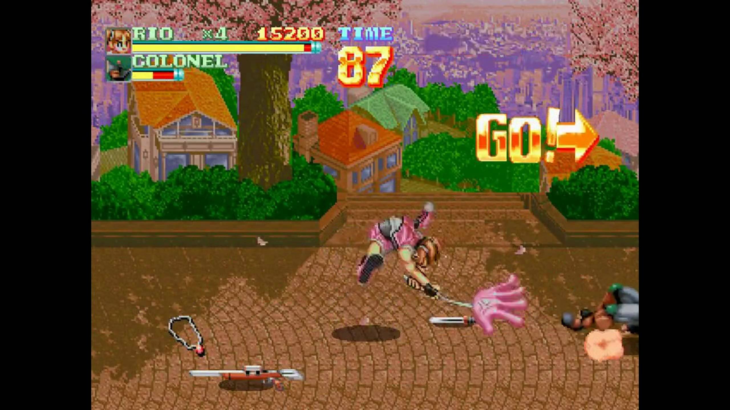 熱血親子 | Nekketsu Oyako [PS1] 01/01