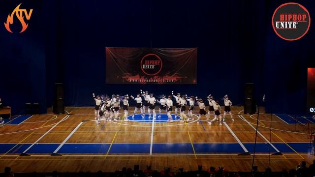 Heat Wave - Хип-хоп большая группа - Финал - Hip-Hop Unite 2019 смотреть онлайн