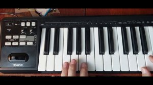 Roland A-49 (Миди-клава) обзор