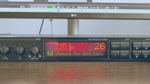 TC electronik M-One XL примеры звучания профессора эффектов на ?