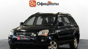 Kia Sportage II Рестайлинг, 2010