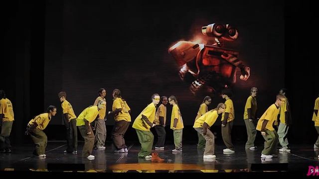 SMART DANCE, "След человека" хореограф Полина Огоновская смотреть онлайн