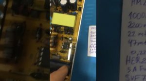 GDLI-S-120-IP20-12 Ремонт Блока питания 220v на 12v 10A