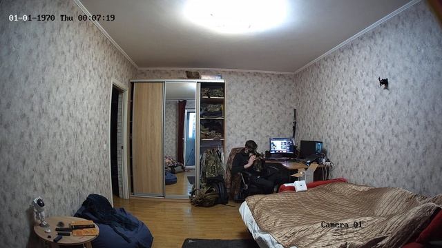 Купольна IP Камера з мікрофоном 8Мп Hikvision DS-2CD2383G2-IU (2.8 мм) смотреть онлайн