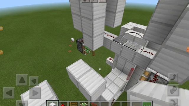 Привет отец строит самый механизированный паркур в майнкрафт? Играю в майнкрафт 4# смотреть онлайн