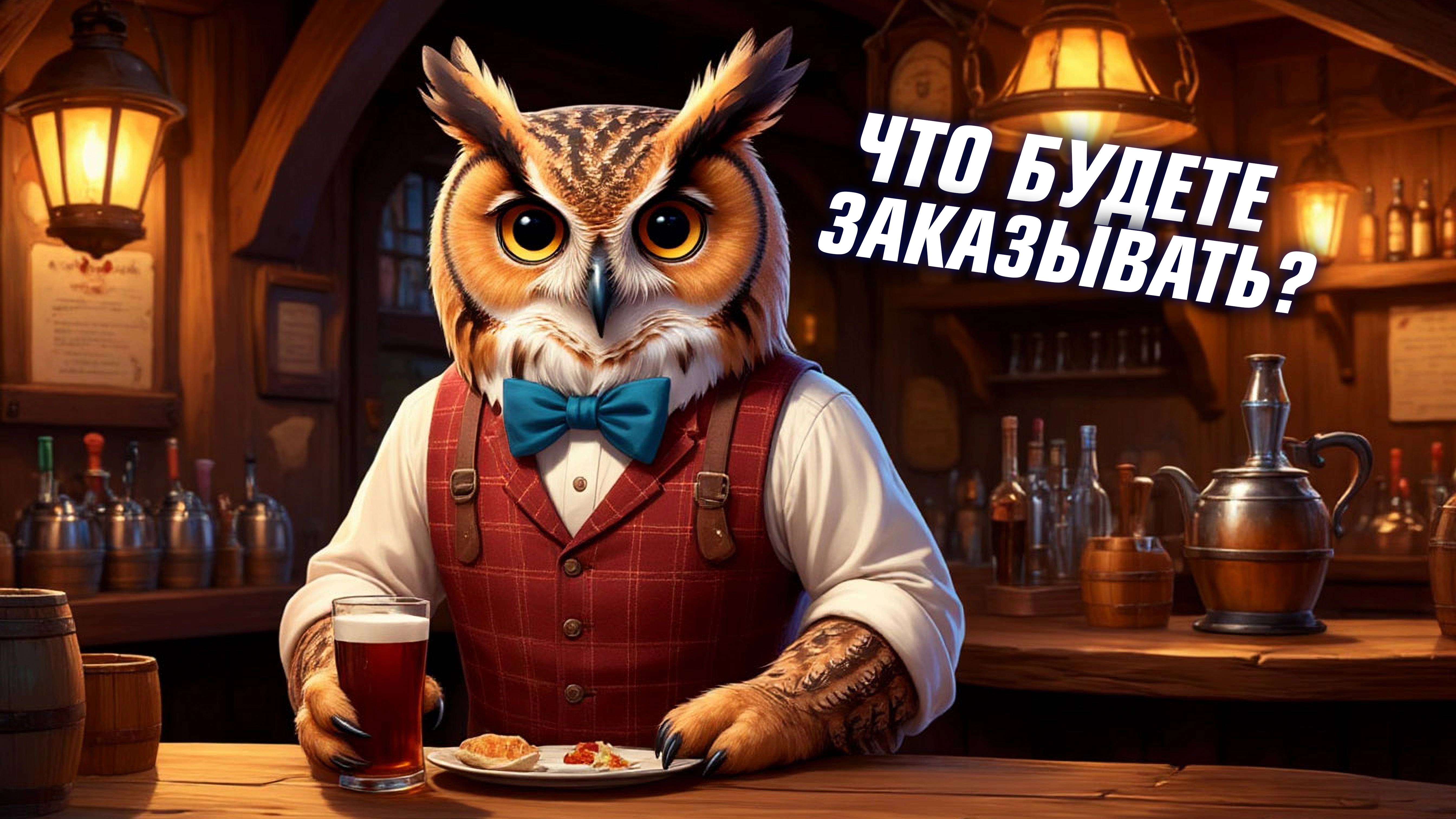 Мы наняли помощника официанта. Часть 4 Ale & Tale Tavern