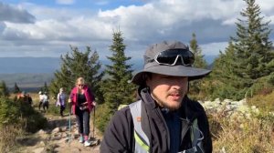 Красивейшая гора Урала - Большой Иремель. Часть 1. Восх?