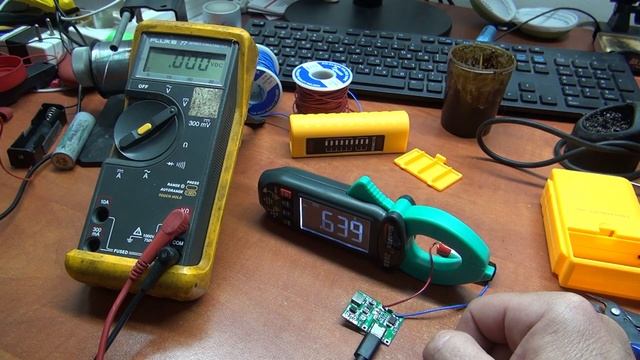 Переделка на Li-ion прибора для проверки кабелей смотреть онлайн