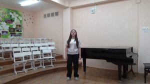 Ермакова Арина. Рождение звёзд. А.Ермолов, Б.Осмоловский. КТК