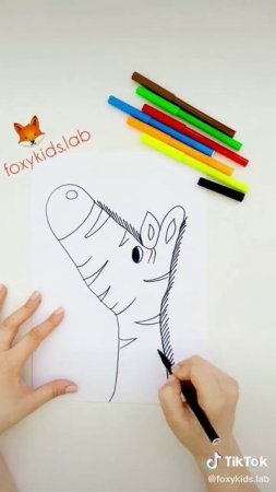 рисуем с помощи руки очень легко