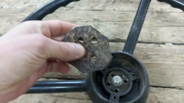 как снять руль уаз, съемник для снятия руля уаз. смотреть онлайн